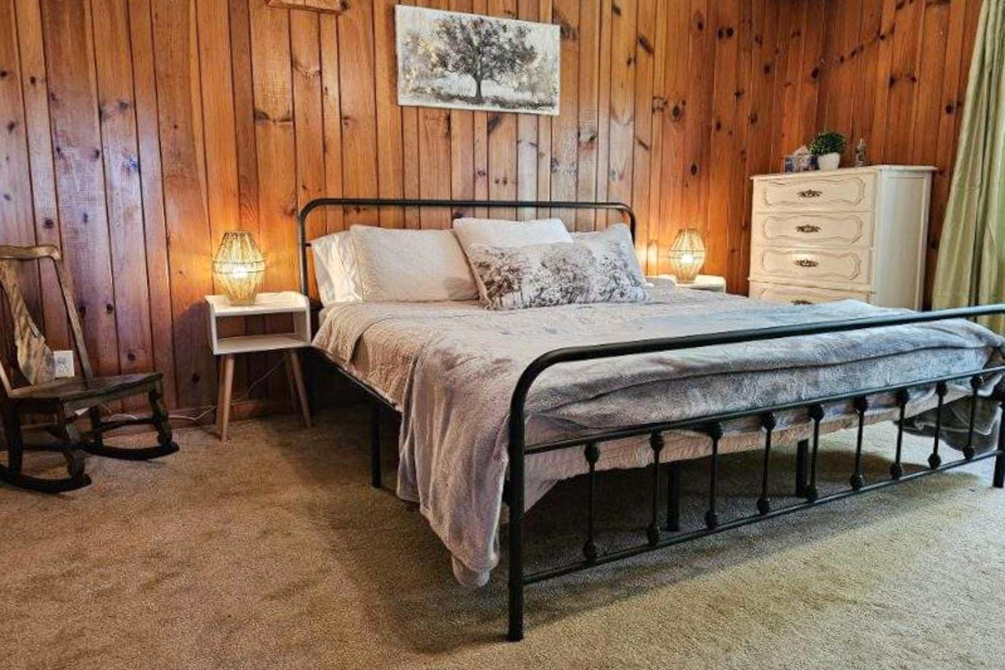 Tumbling Leaf Cabin Франклин Екстериор снимка